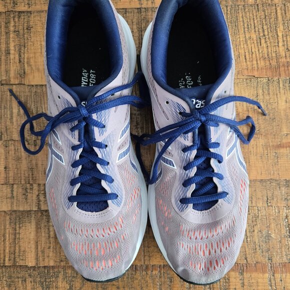 ASICS Gel-Excite 6 Women’s Running Shoes | Violet & Blue | Size 10 - Picture 5 of 12